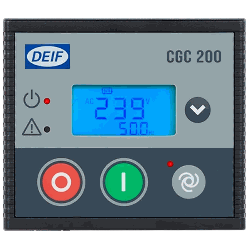 DEIF Engine – Generator CGC 200 Series Controller