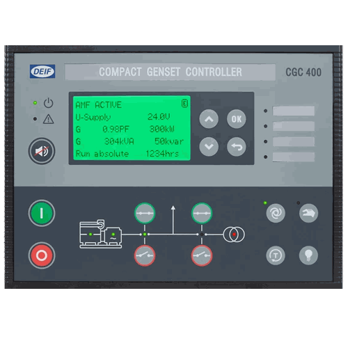 DEIF Engine – Generator CGC 400 Series Controller