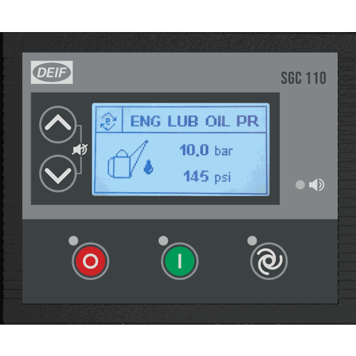 DEIF Engine – Generator SGC 110 Series Controller