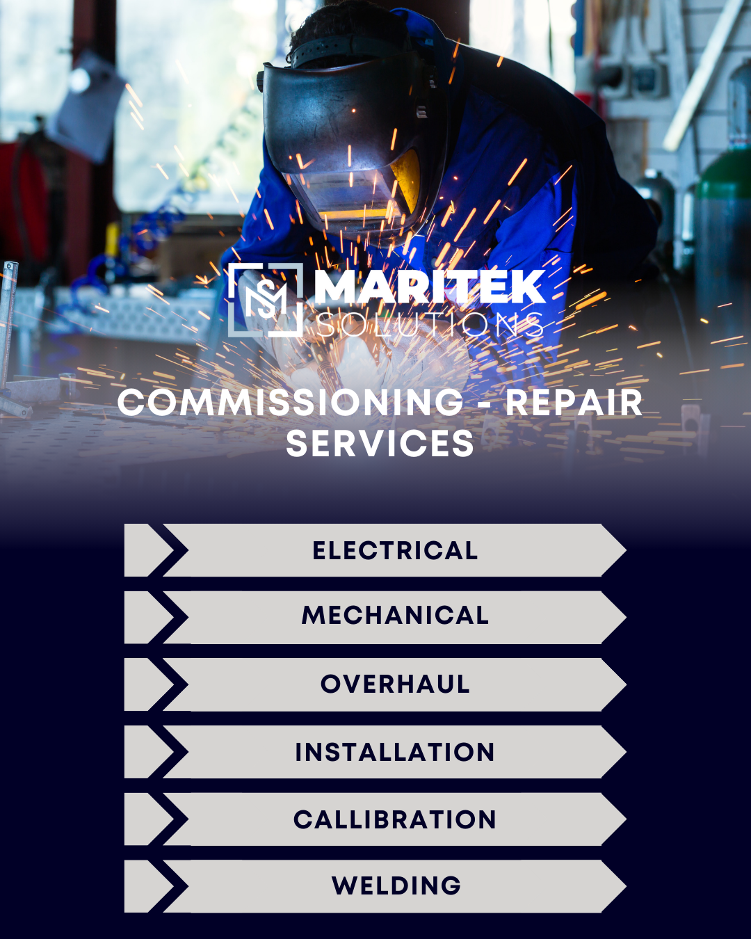 Commissioning - Repair Services