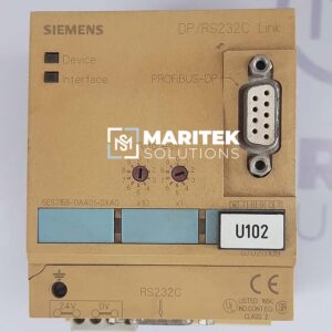 Siemens DP/RS 232C Profibus Bus Module
