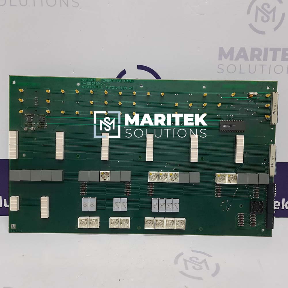 Norcontrol Na Operator Control Panel Maritek Solutions