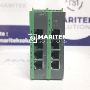 Phoenix contact FL SWITCH 8TX Industrial Ethernet Switch