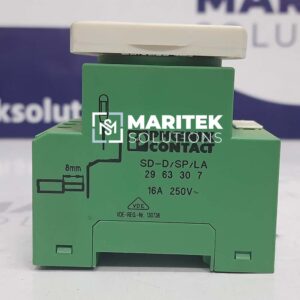 Phoenix contact SD-D/SP/LA Din Rail Socket