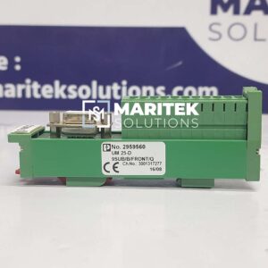 Phoenix contact 9SUB/B/FRONT/Q Termination board