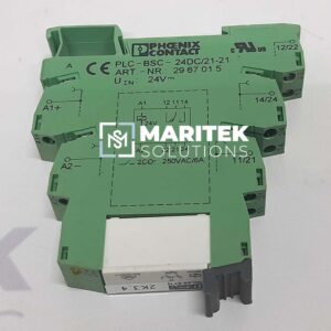 Phoenix contact PLC-BSC-24DC/21-21 Relay base