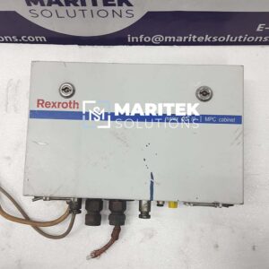 Rexroth 3460690120 MAREX OS III MPC CABINET