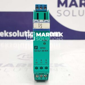 Pepperl+Fuchs KFD2-SD-Ex1.48-90A (72046) Solenoid Driver