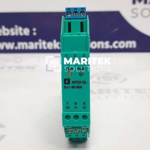 Pepperl+Fuchs KFD2-SL-Ex1.48-90A (779-9091) Channel solenoid driver