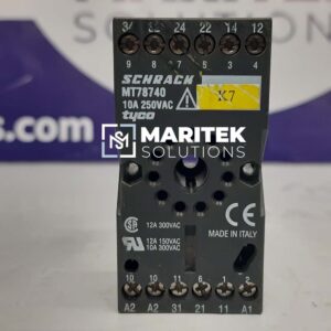 Schrack MT78740 Relay socket