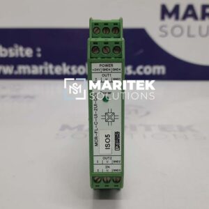 Phoenix contact MCR-FL-C-UI-2UI-DCI Signal conditioner