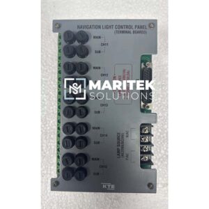 KTE Terminal Board Navigation Light Control Panel