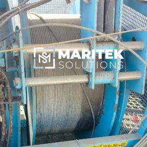 Kongsberg (Lawson Engineering) KA1643 Umbilical winch SWL: 2500 KG