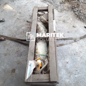 Fjero HMS-C-D-125/80x890-30-C-R Hyd cylinder catewalk