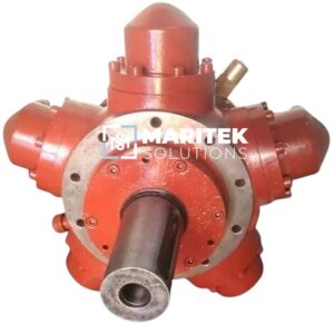 Bauer HMB5-1.8-1-T-3-Y Hydraulic Motor