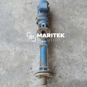Allweiler TECFLOW 101 Progressive cavity single screw pump