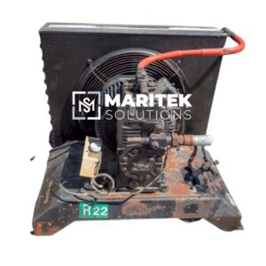 Bock AM3/185-4 Refrigeration condensing unit