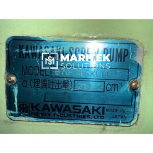 Kawasaki B70-4L5KLTT Screw pump