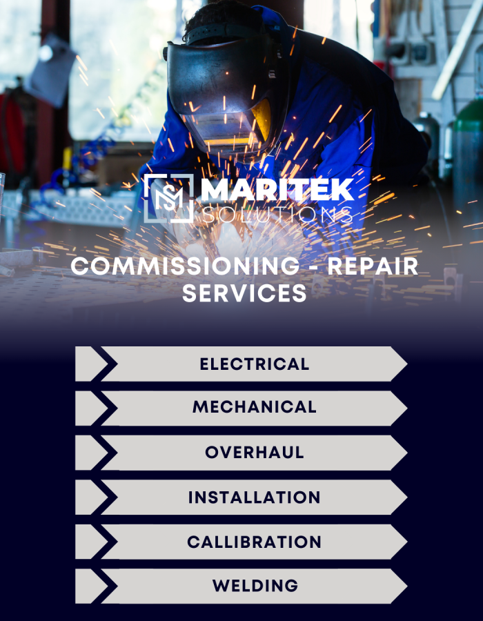 Commissioning - Repair Services