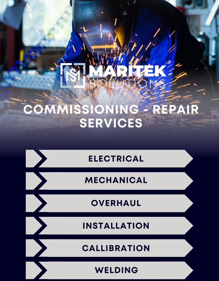 Commissioning - Repair Services